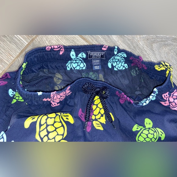 Vilebrequin Swim Trunks - Ronde Des Tortues - Picture 4 of 5